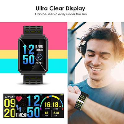 teckepic fitness tracker